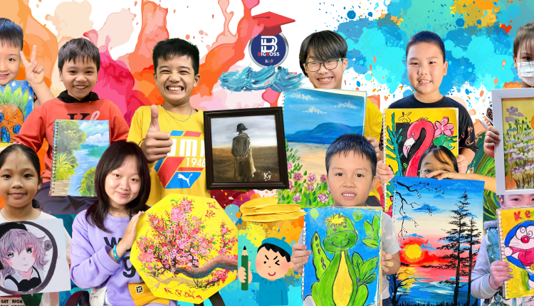 Một Ngày Sáng Tạo Đầy Màu Sắc